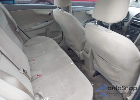 2010 Toyota Corolla Le из США, поврежденный, VIN 2T1BU4EE2AC379986